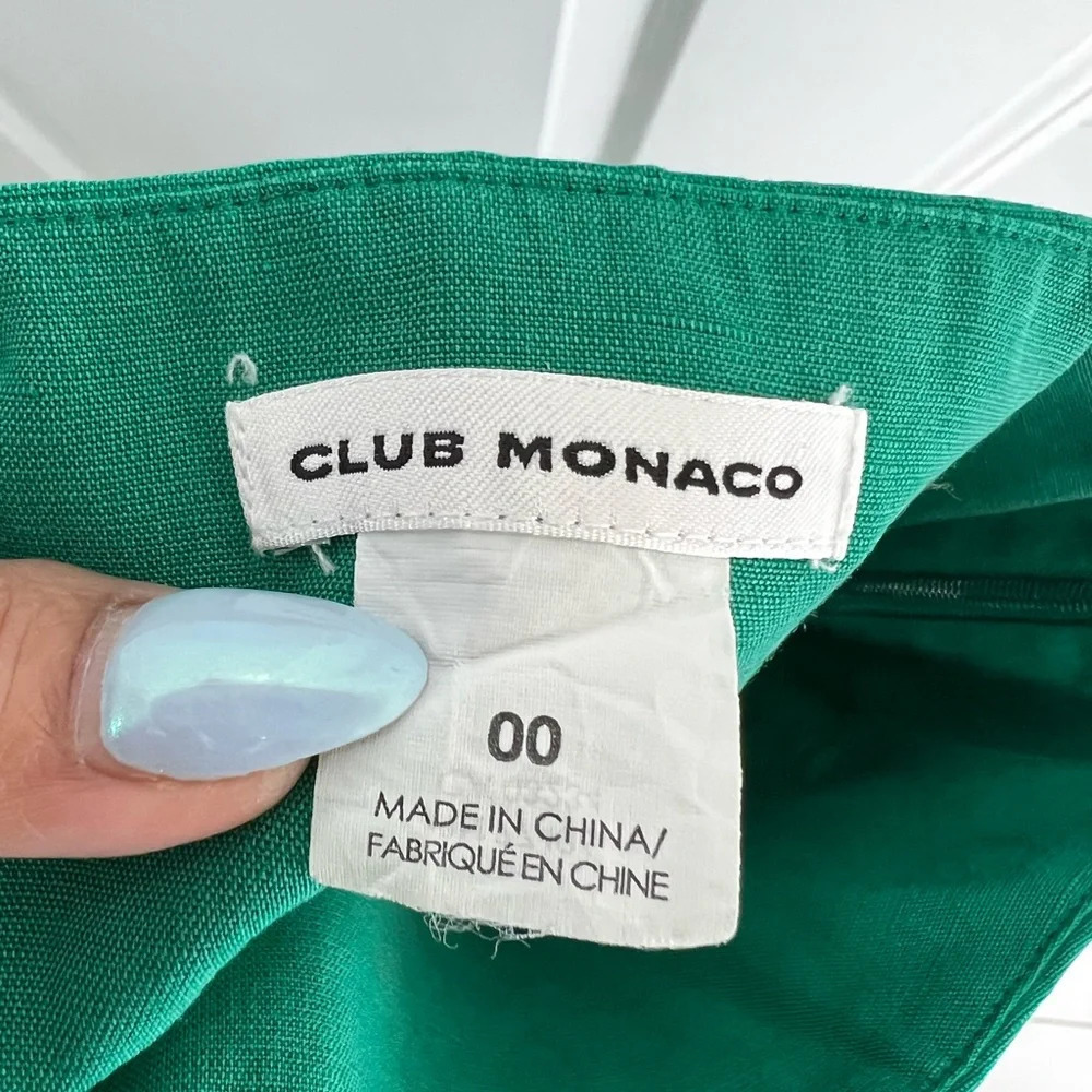 Club Mónaco Wide leg Pants Size00 - Picture 8 of 9